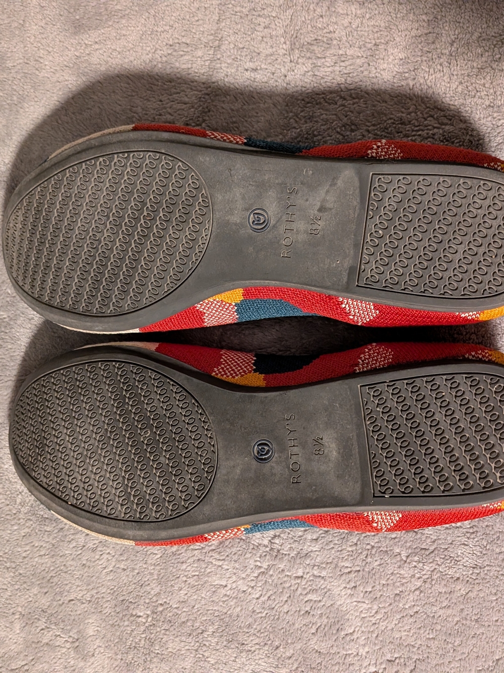 Rothy's The Loafer in Moroccan Amber - Picture 4 of 4